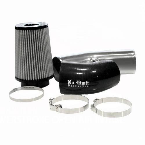 6.7 Powerstroke Cold Air Intake Raw Pro Guard 7 Filter 2020 No Limit Fabrication