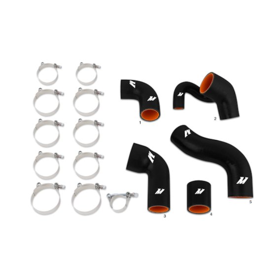 MM Silicone Hose - Radiator