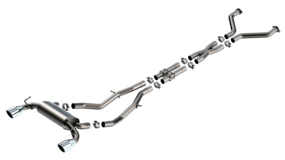 BOR Cat Back S-Type