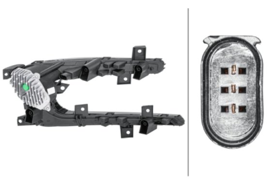 HELLA Daytime Running Light
