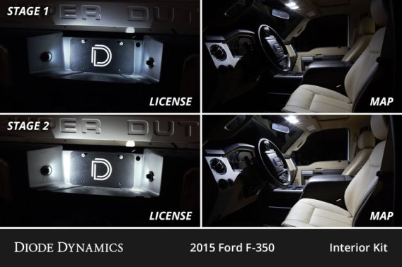 DIO LED Interior Kit