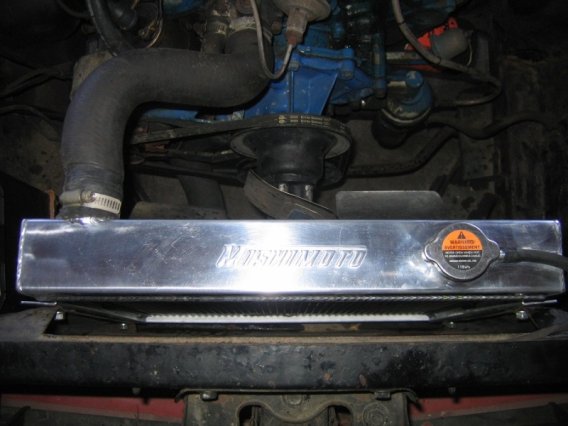 MM Radiators - Alum