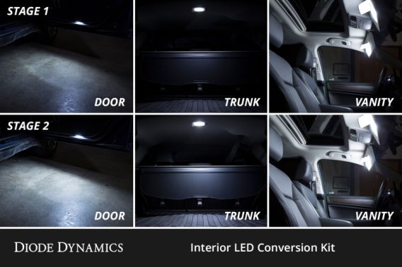 DIO LED Interior Kit