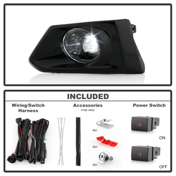 SPY Fog Lights