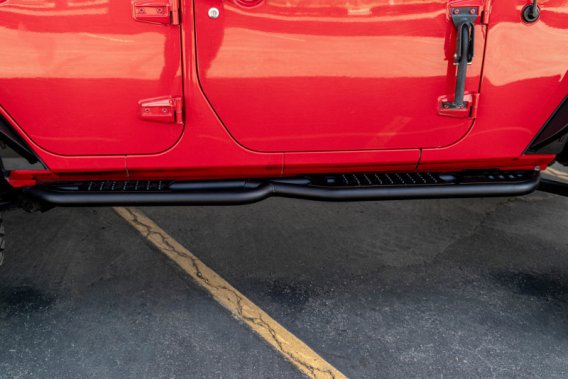 DVE Rock Slider Steps