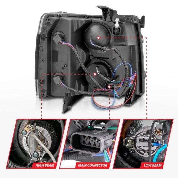 ANZ Projector Headlights