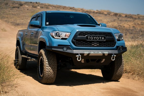 DVE Front Bumpers