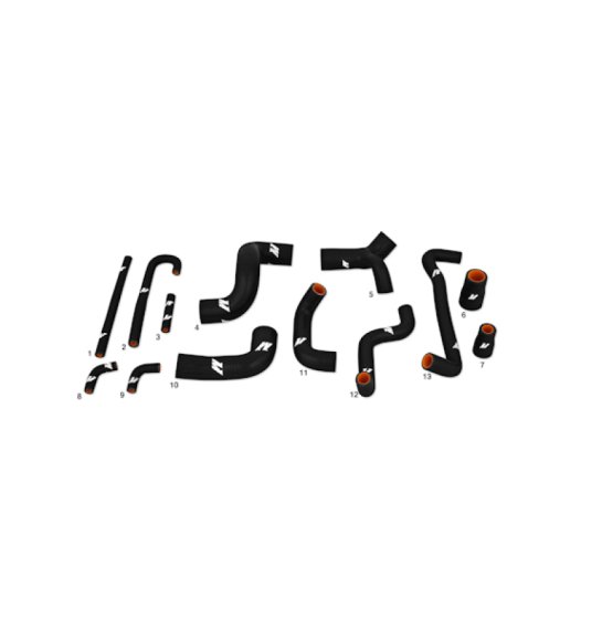 MM Silicone Hose - Radiator