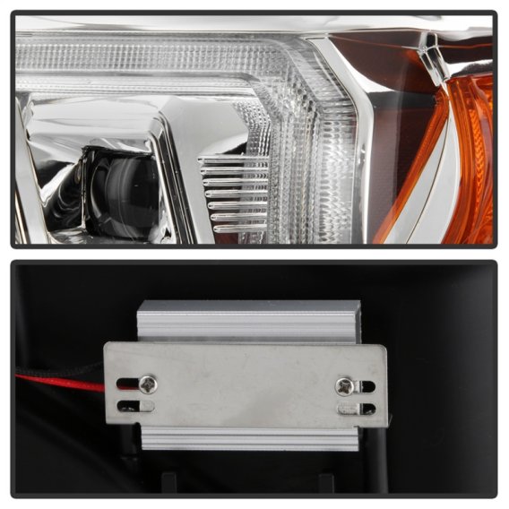 SPY Headlights