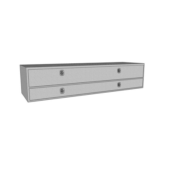 WES Brute Stake Bed Tool Box