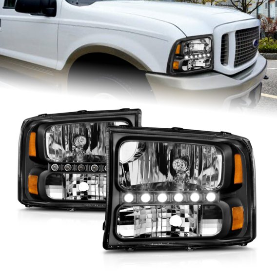 ANZ Crystal Headlights