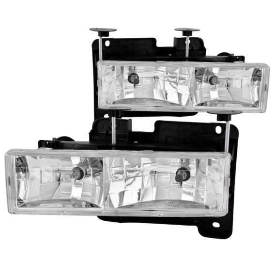ANZ Crystal Headlights