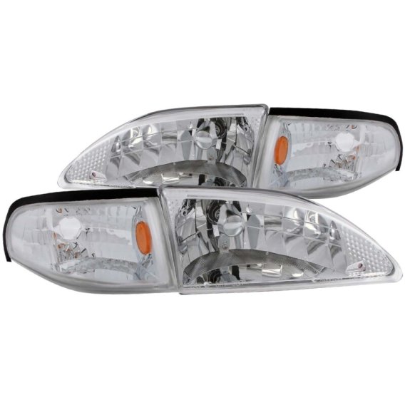 ANZ Crystal Headlights