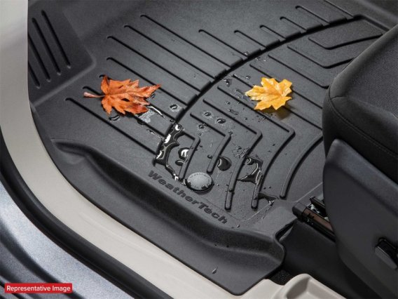 WT 3D FloorMat - Front - Blk