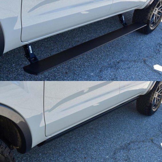WES Running Boards - Pro-e