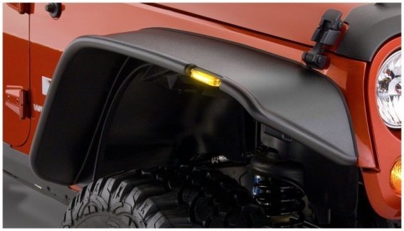 BUS Jeep Flat Style Flares