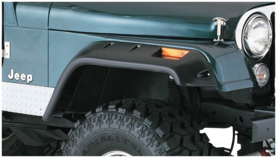 BUS Jeep Cutout Style Flares