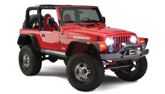 BUS Jeep Flat Style Flares