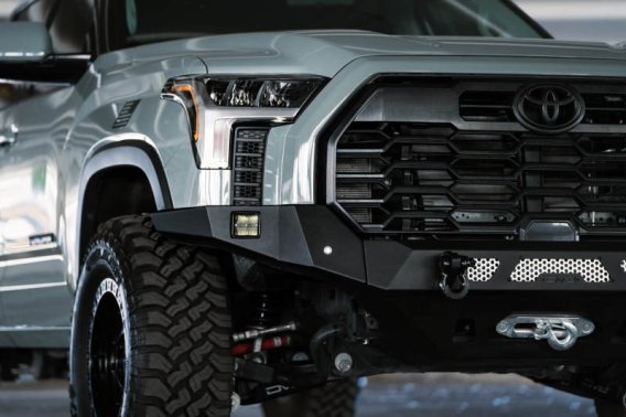 DVE Front Bumpers