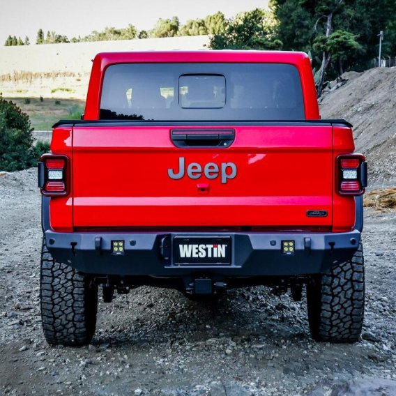 WES WJ2 Bumpers