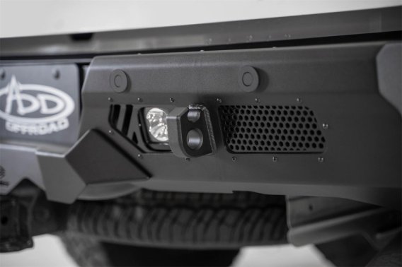 ADD Bomber Rear Bumpers