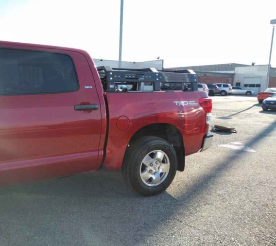 FBO Truck Bed Rack