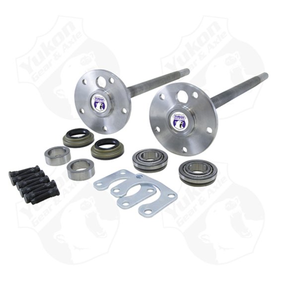 YUK Alloy Axles