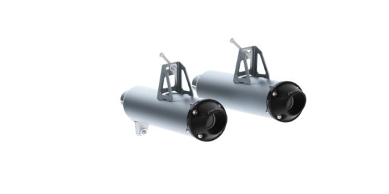 MBRP Powersports Slip-on Exhaust w/ Performance Mufflers