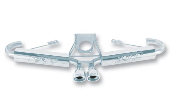 BOR Cat Back S-Type