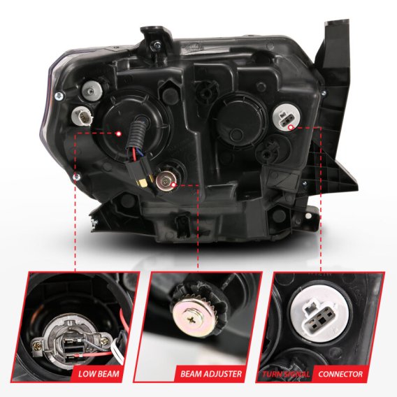 ANZ Projector Headlights