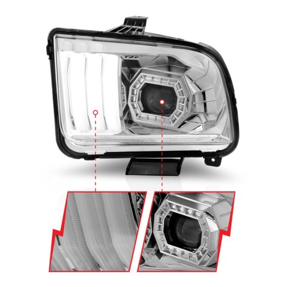 ANZ Projector Headlights