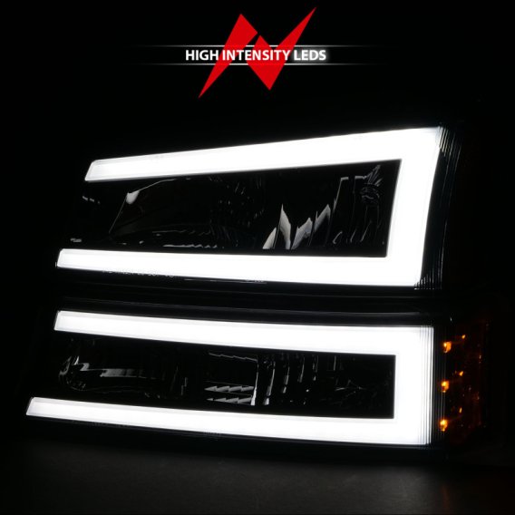 ANZ Crystal Headlights