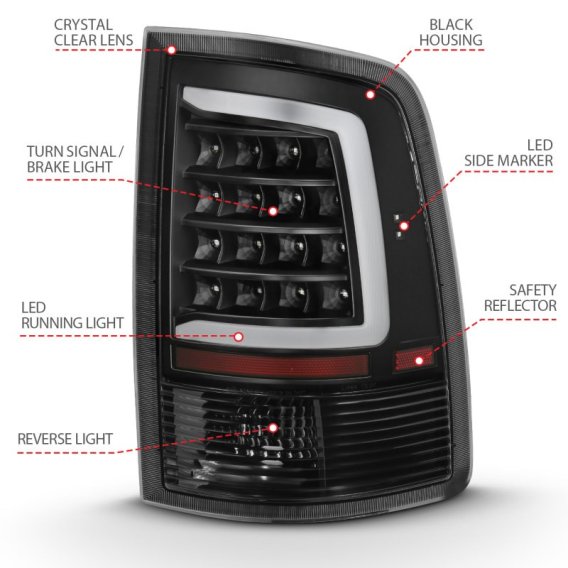 ANZ LED Taillights