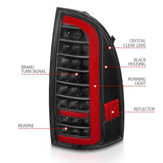ANZ LED Taillights