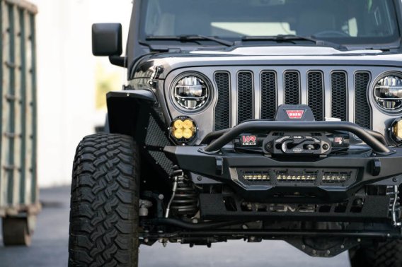 DVE Front Bumpers