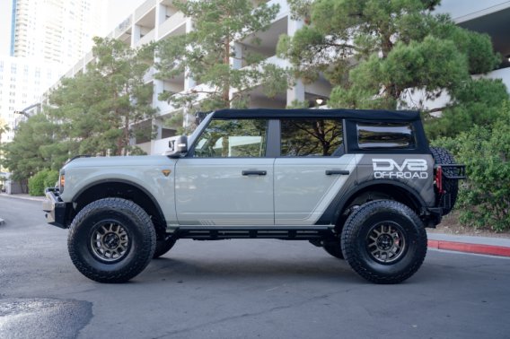 DVE Rock Sliders