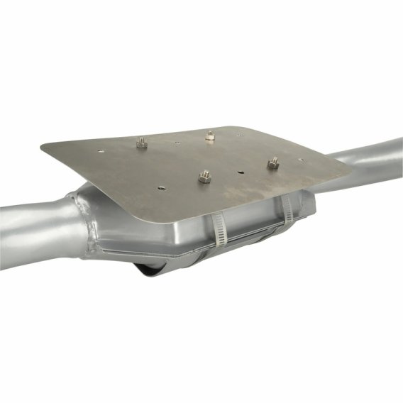 DEI Converter/Muffler Shield