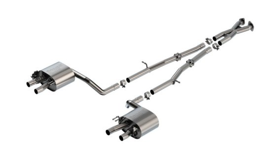 BOR Cat Back S-Type