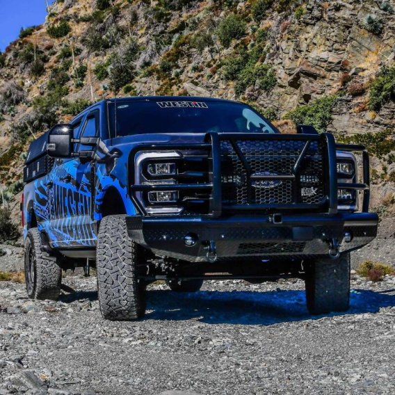 WES HDX Front Bumpers