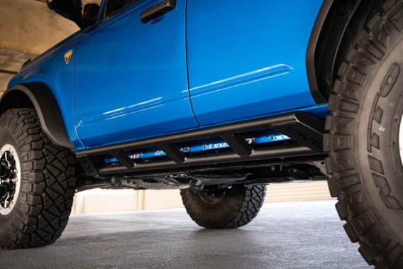 DVE Rock Sliders