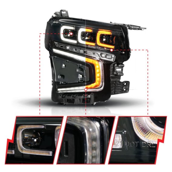 ANZ LED Headlights