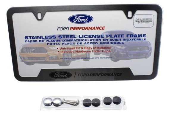 FR License Plate Frames