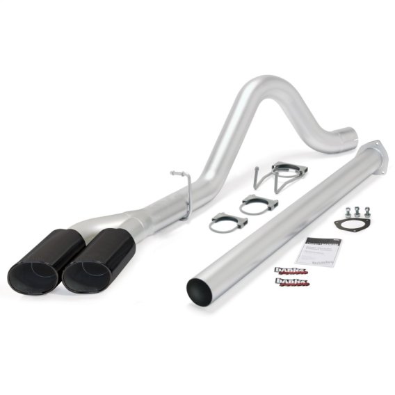 GBE Monster Exhaust Black Tip