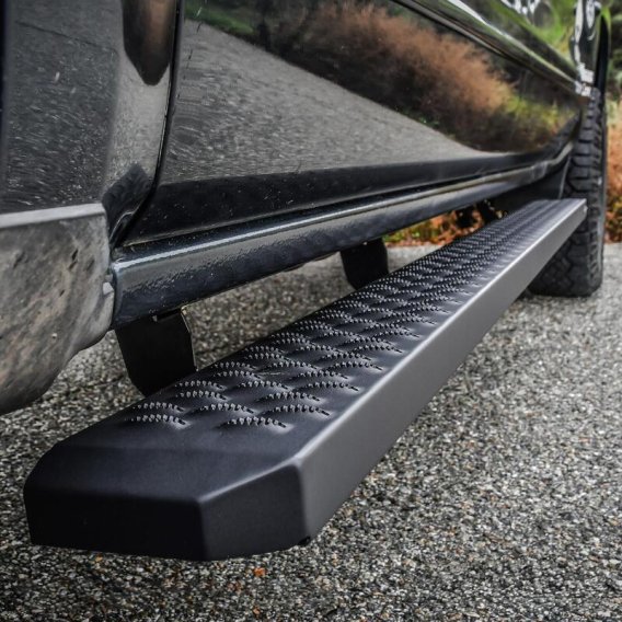 WES Running Boards - Grate