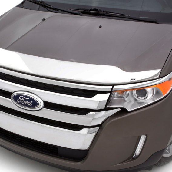 Auto Ventshade 620036 Aeroskin Flush Mount Chrome Hood Protector for 2012-2014 Toyota Camry