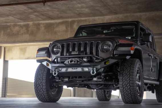 DVE Front Bumpers