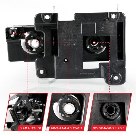 ANZ Crystal Headlights