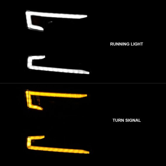 ANZ LED/Projector Headlights