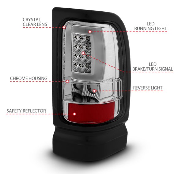 ANZ LED Taillights