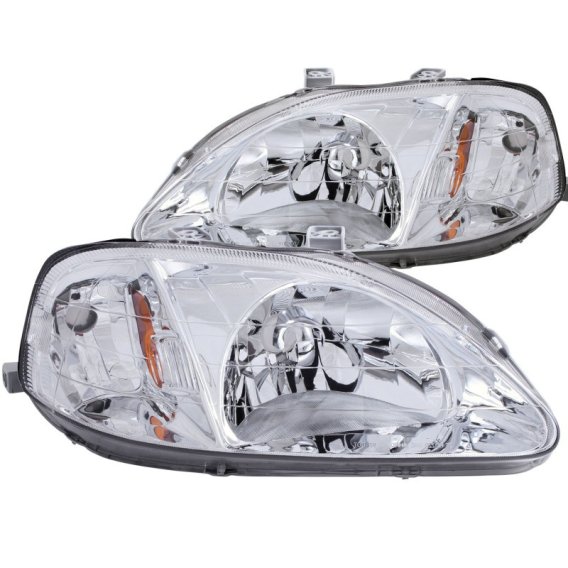 ANZ Crystal Headlights